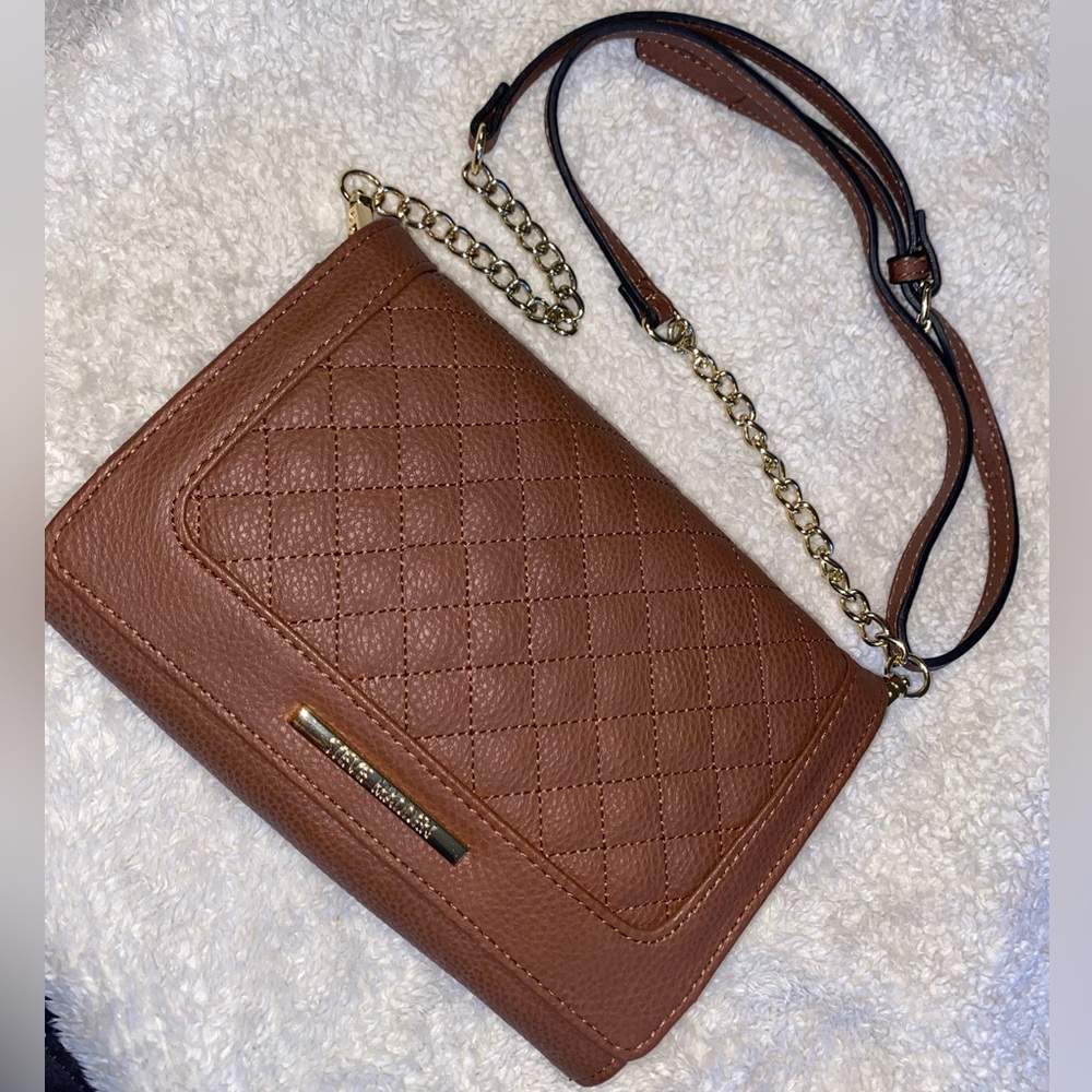 Steve Madden Tan/brown crossbody Purse 👜